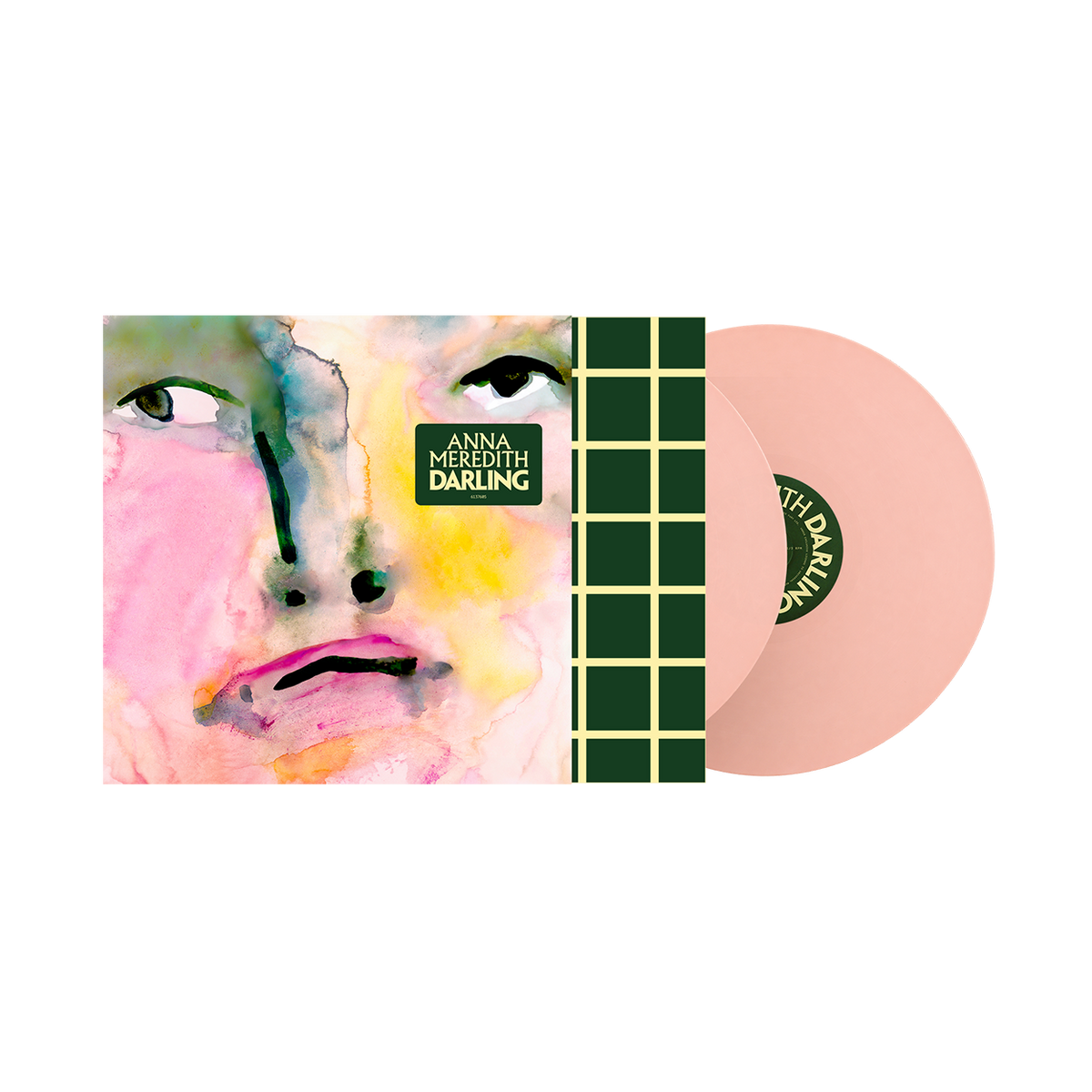 Anna Meredith - DARLING - 'Flumps Pink' 2LP