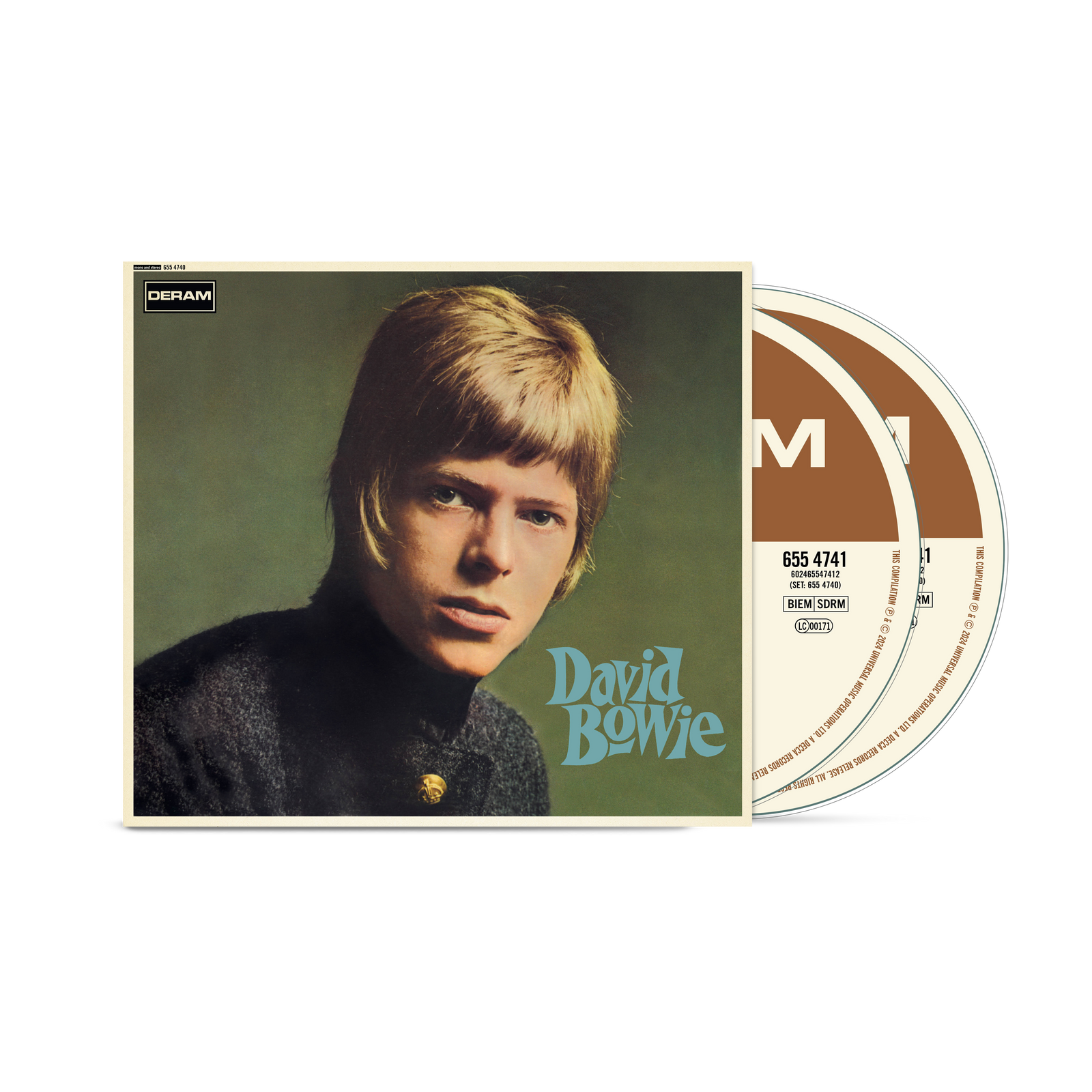 David Bowie - David Bowie: Deluxe Edition [2CD] - Decca Records