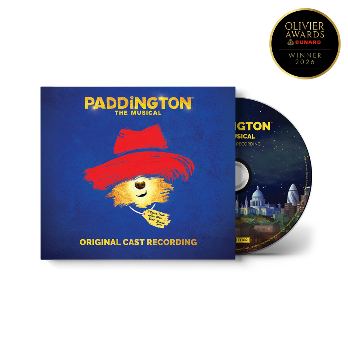 Paddington The Musical, Tom Fletcher - Paddington: The Musical: Original Cast Recording - CD