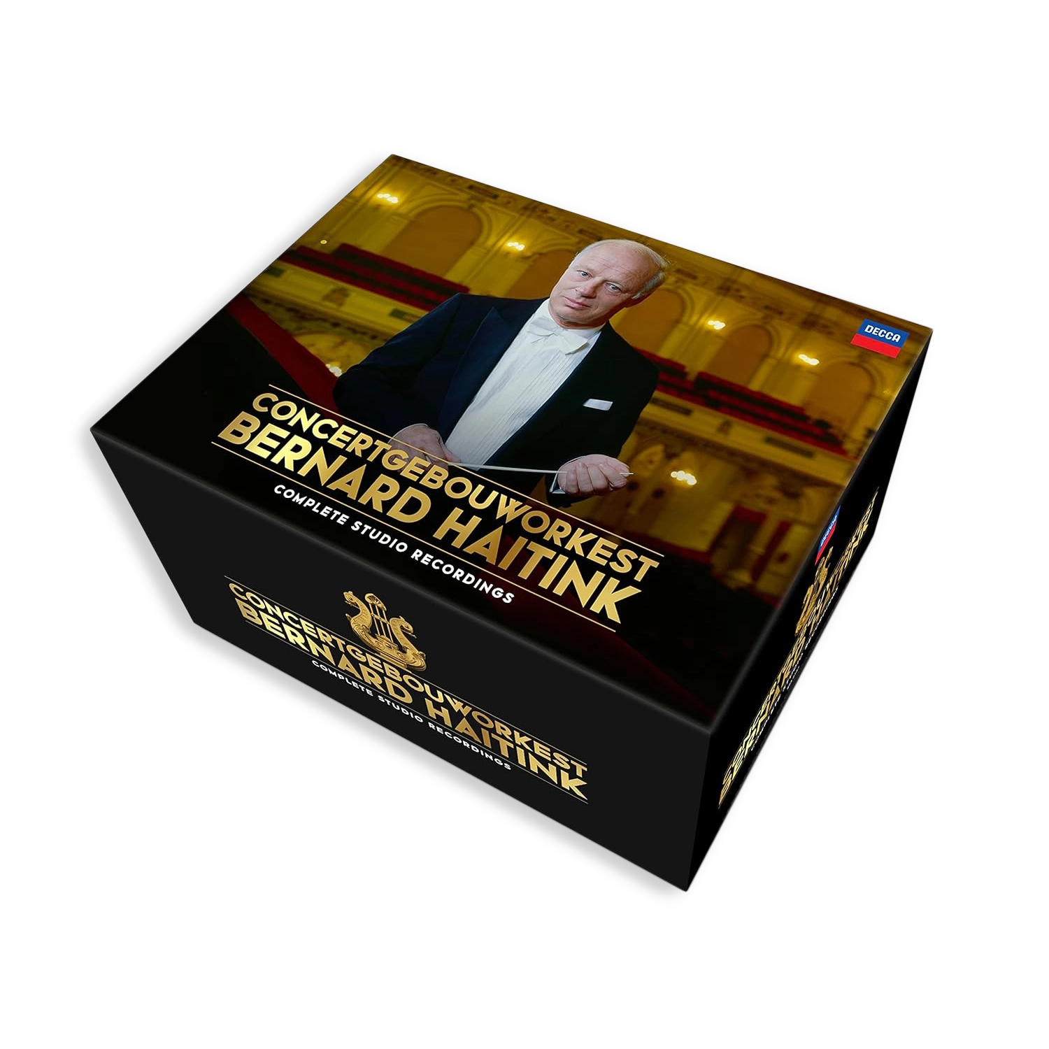 Royal Concertgebouw Orchestra, Bernard Haitink - Concertgebouworkest — Complete Studio Recordings