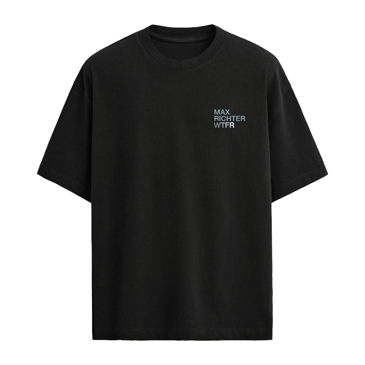 Max Richter - While The Flood Rages T-Shirt in Black