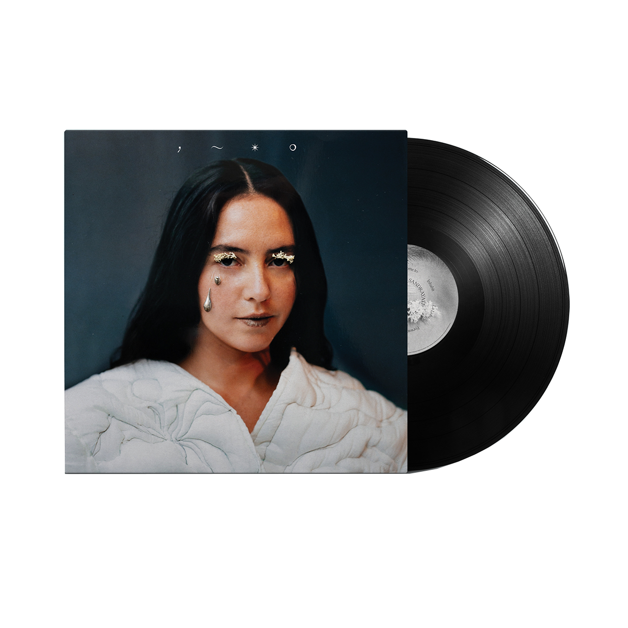 Sandrayati - INHABIT (Unsigned Vinyl)