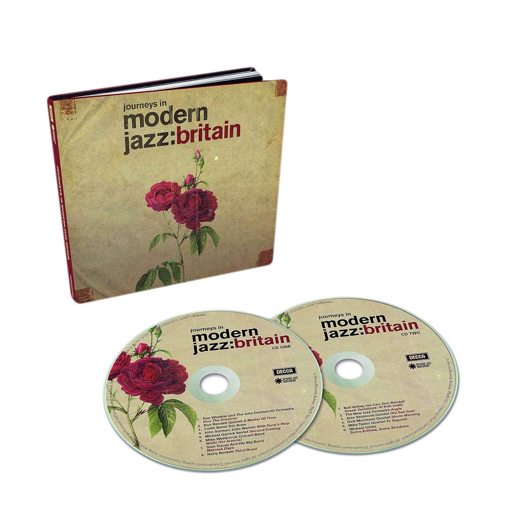 Various Artists - Journeys In Modern Jazz - Britain: 2CD