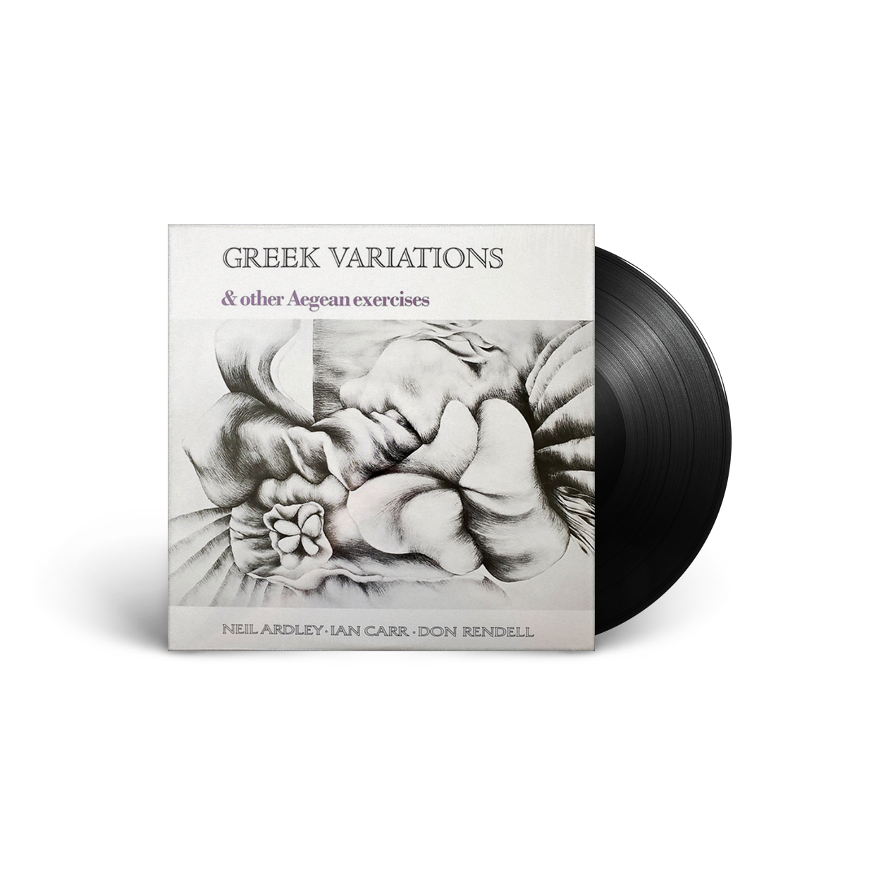 Neil Ardley, Ian Carr, Don Rendell - Greek Variations & Other Aegean Exercises: Vinyl LP