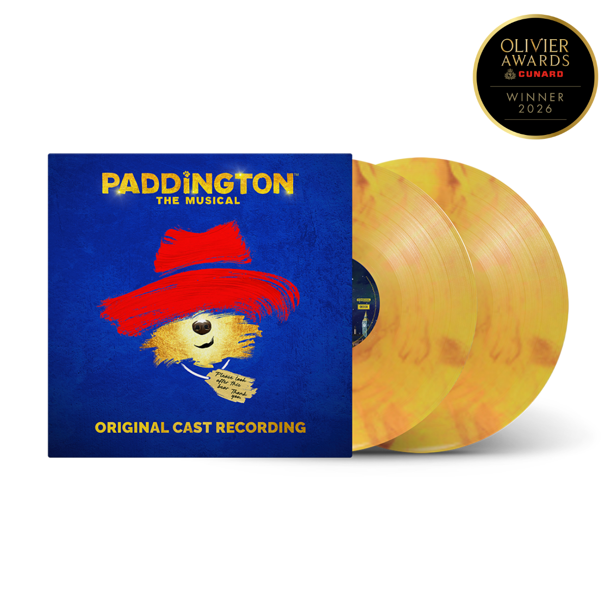 Paddington The Musical, Tom Fletcher - Paddington: The Musical (Deluxe) - Marble Vinyl