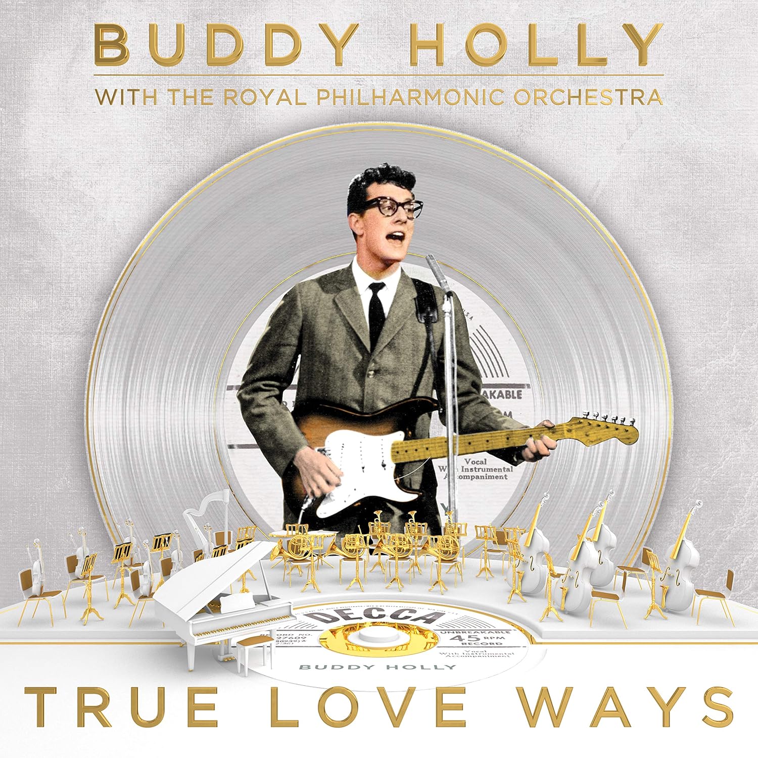 Buddy Holly, The Royal Philharmonic Orchestra - True Love Ways: CD