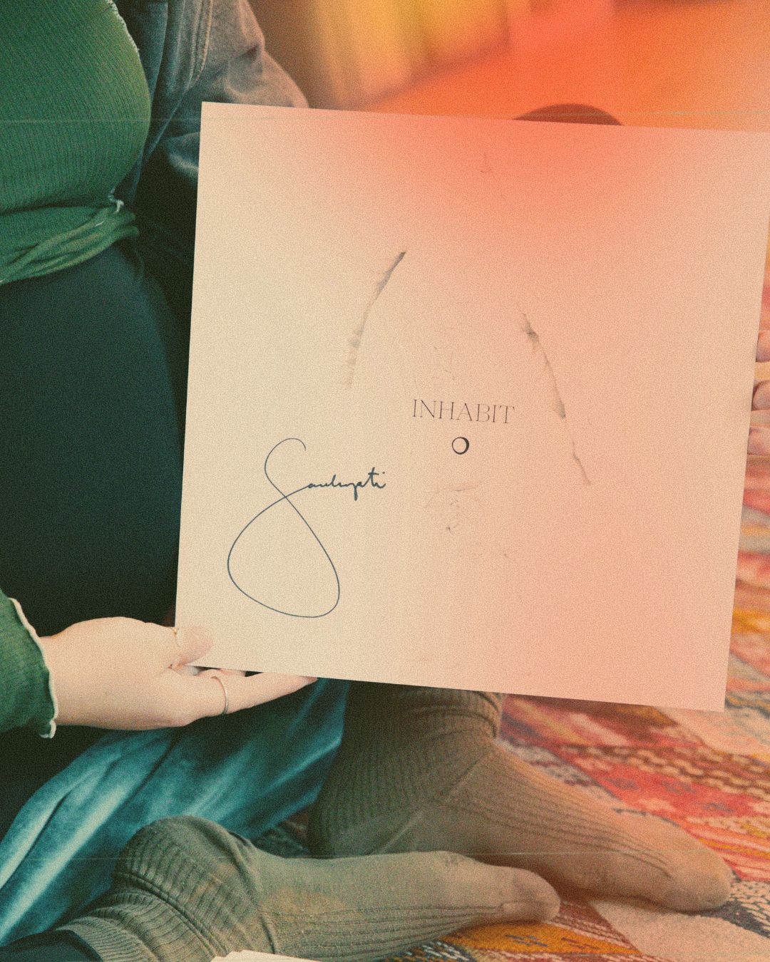 Sandrayati - INHABIT (Signed Vinyl)