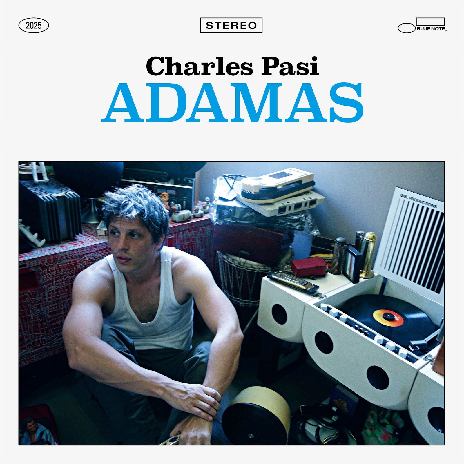 Charles Pasi - Adamas:CD