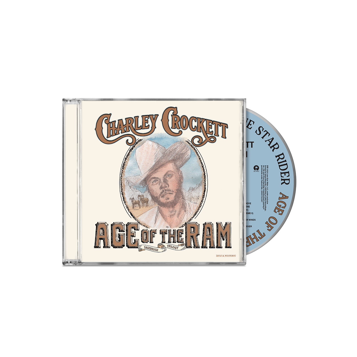 Charley Crockett - Age of the Ram: CD
