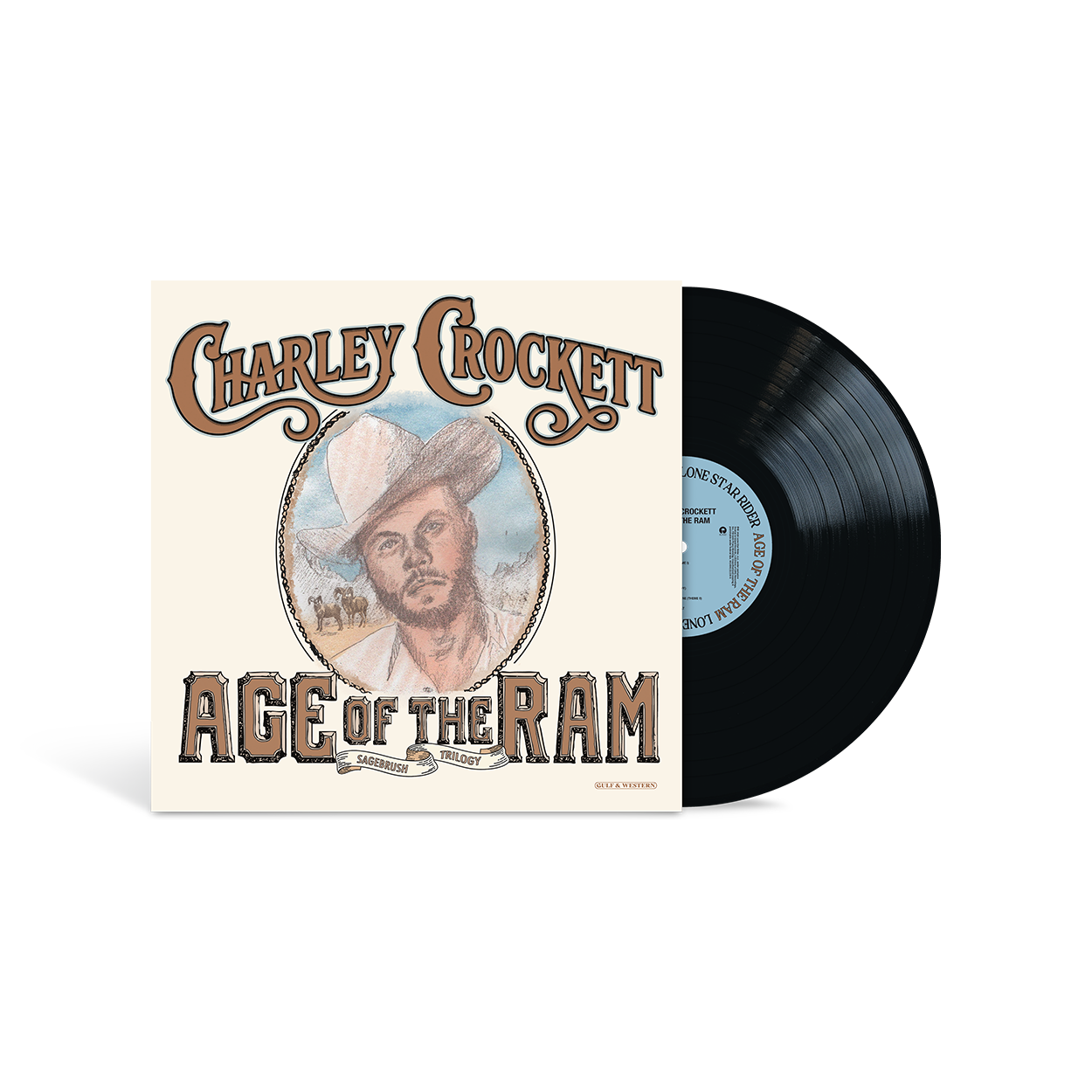Charley Crockett - Age of the Ram: Vinyl LP 