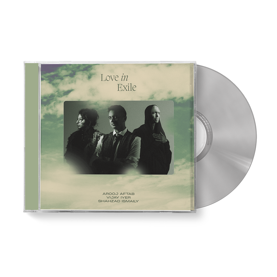 Arooj Aftab, Vijay Iyer, Shahzad Ismaily - Love in Exile: CD