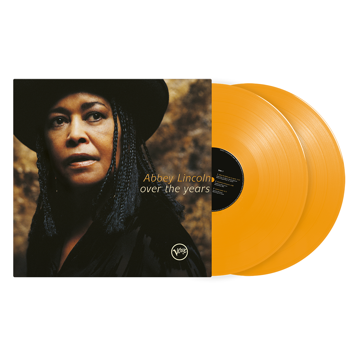 Abbey Lincoln - Over The Years: Orange Vinyl 2LP