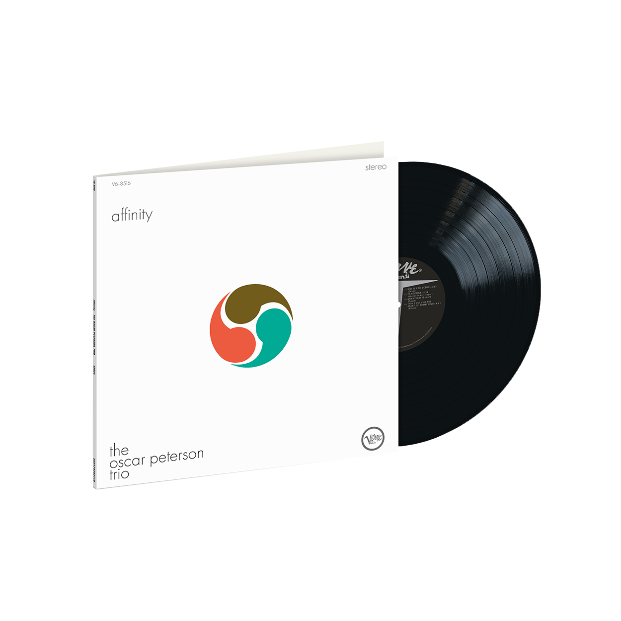 Oscar Peterson Trio - Affinity (Acoustic Sounds): Vinyl LP