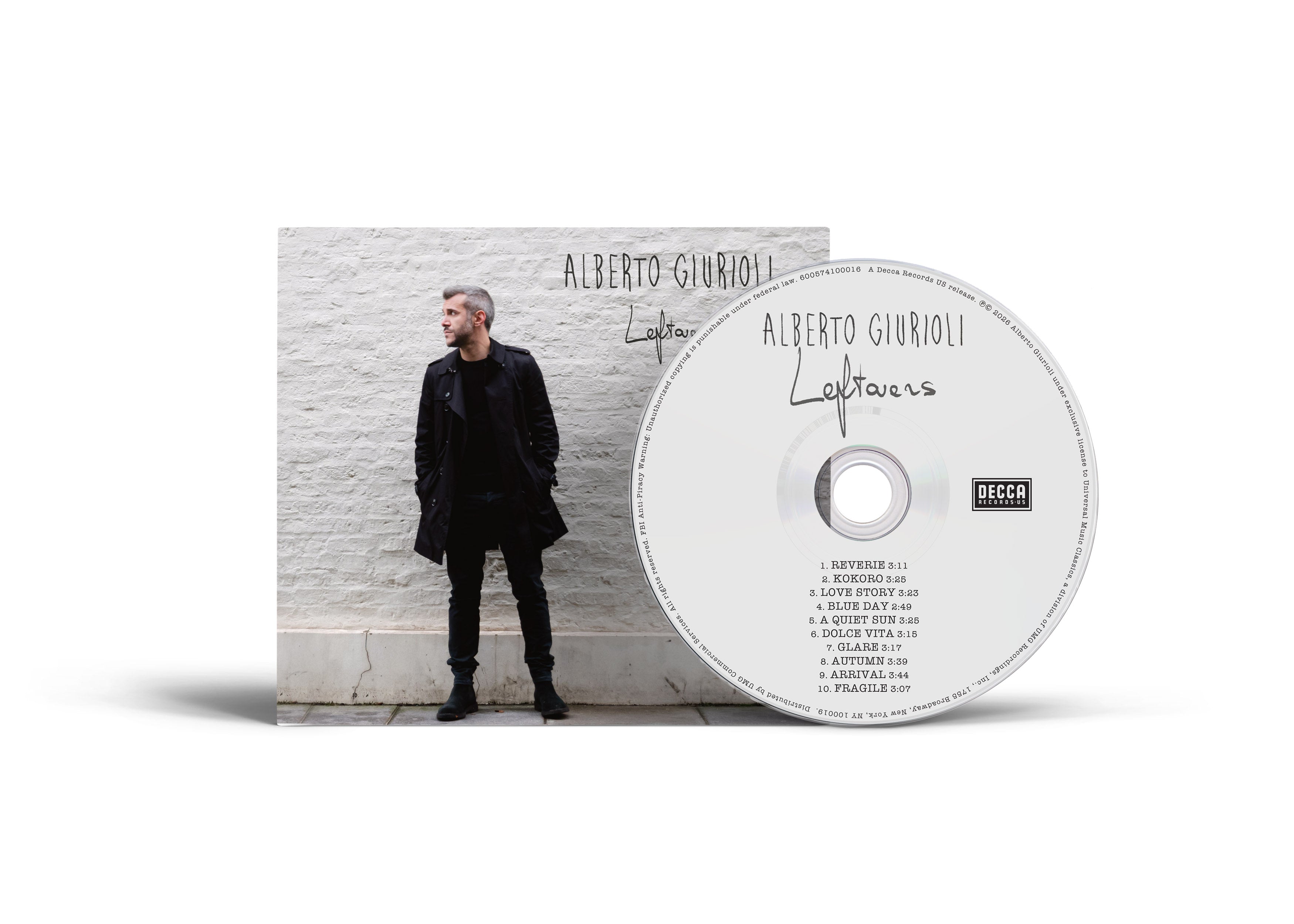 Alberto Giurioli - Leftovers: CD