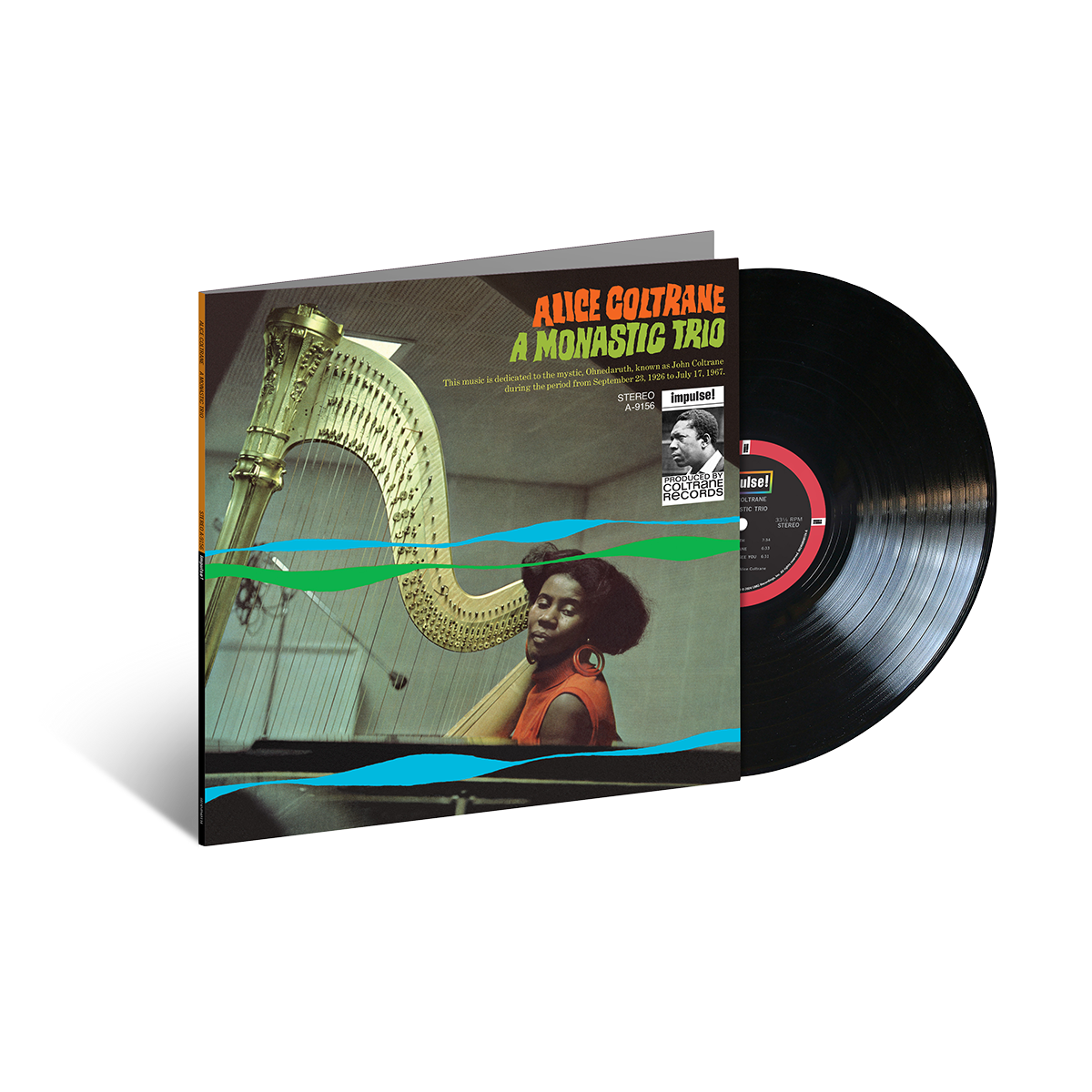 Alice Coltrane - A Monastic Trio (Verve By Request): Vinyl LP