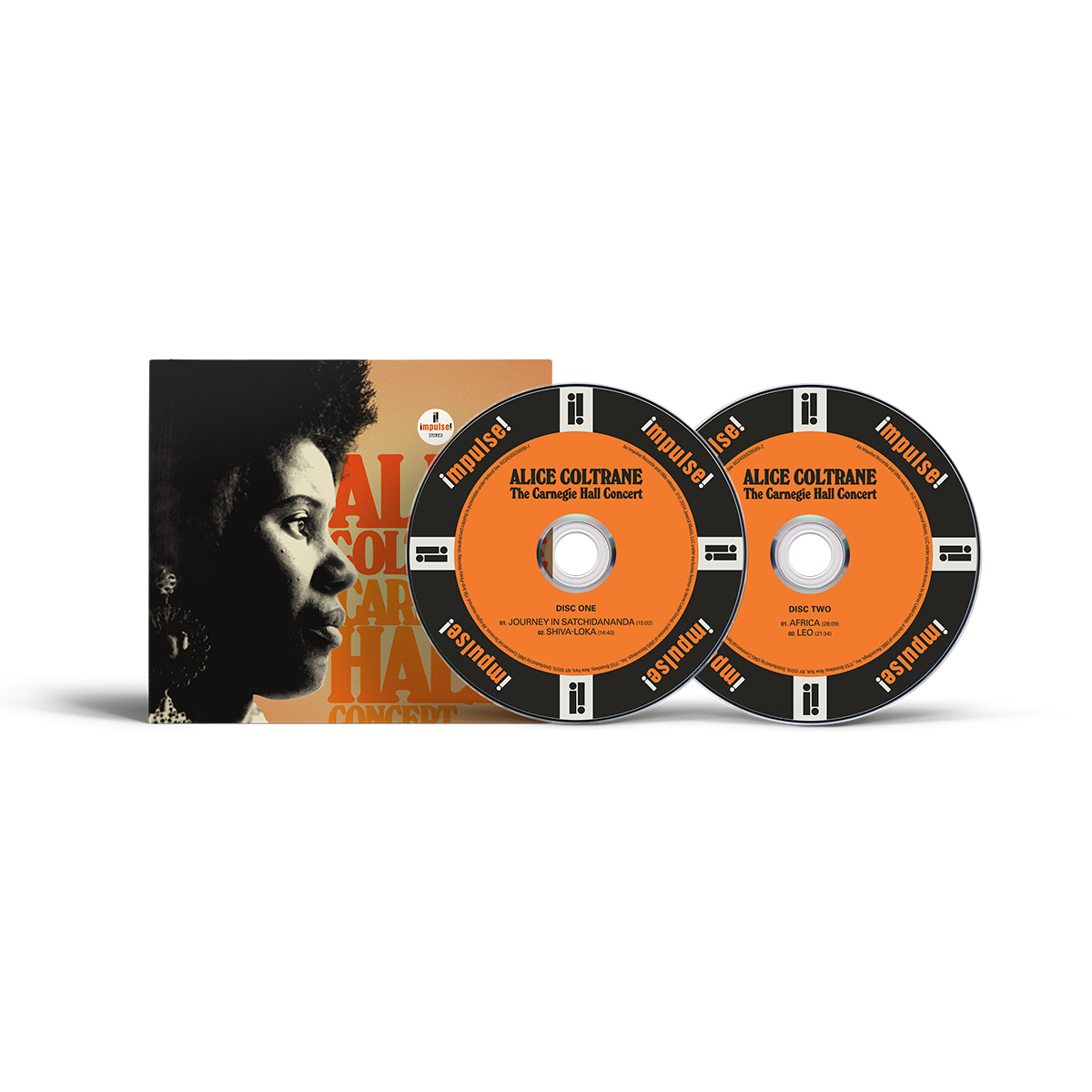 Alice Coltrane - The Carnegie Hall Concert: CD - Decca Records
