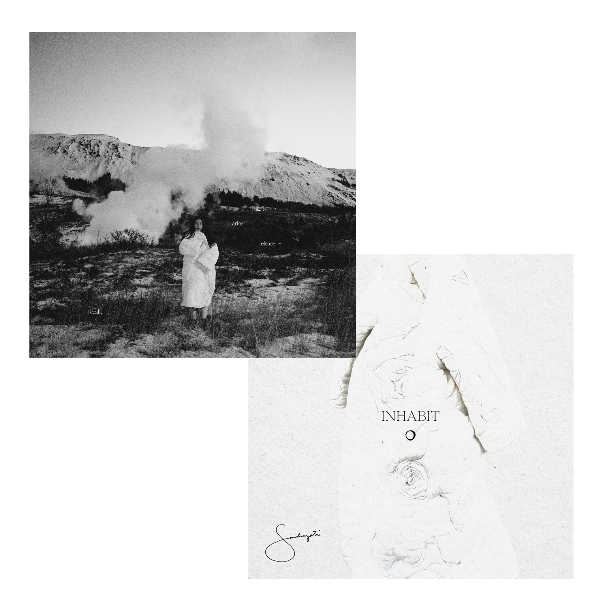 Sandrayati - INHABIT (Signed Vinyl)