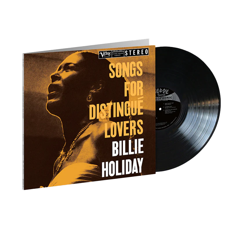 Billie Holiday - Songs For Distingue Lovers, Vinyl LP