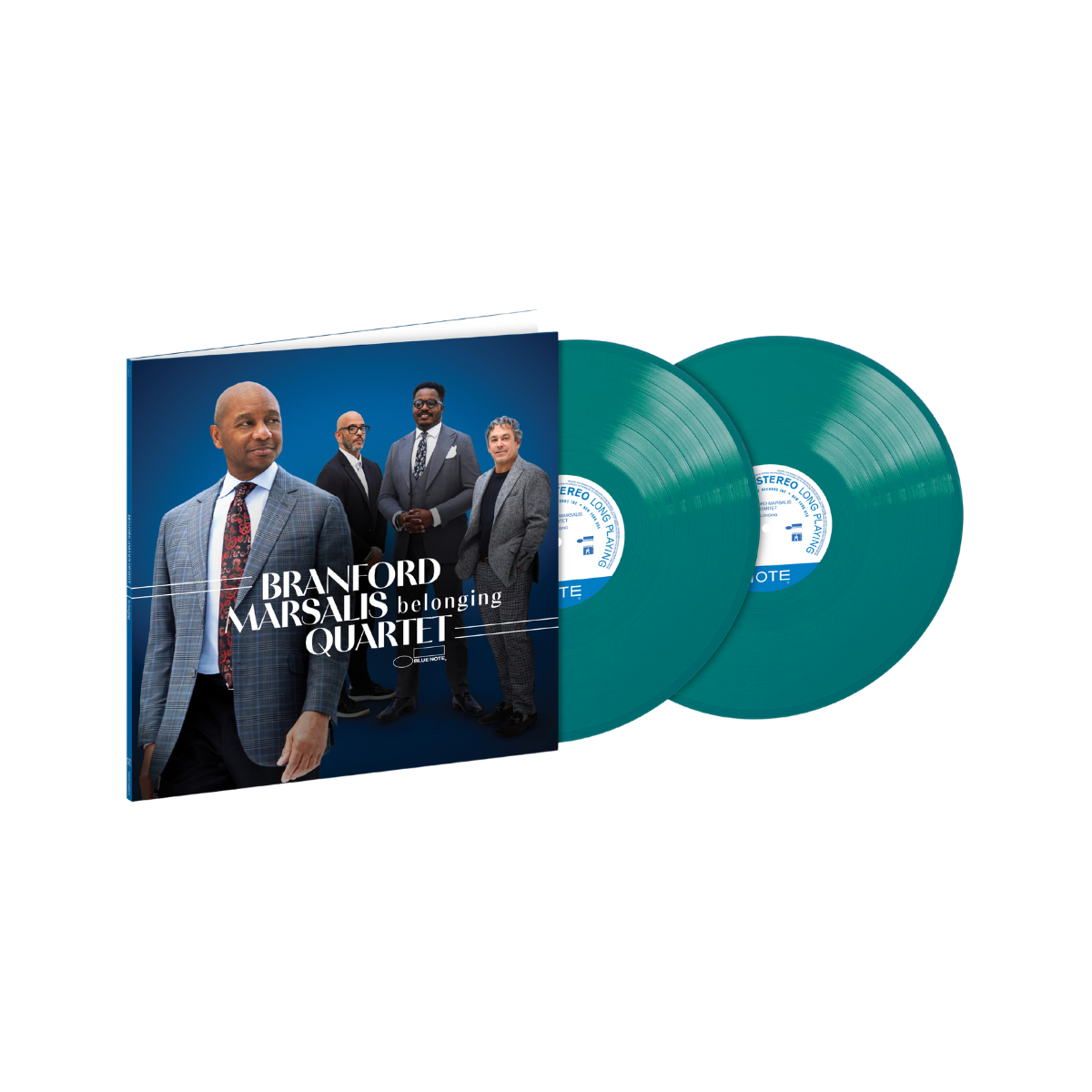 Branford Marsalis Quartet - Belonging: Colour Vinyl 2LP