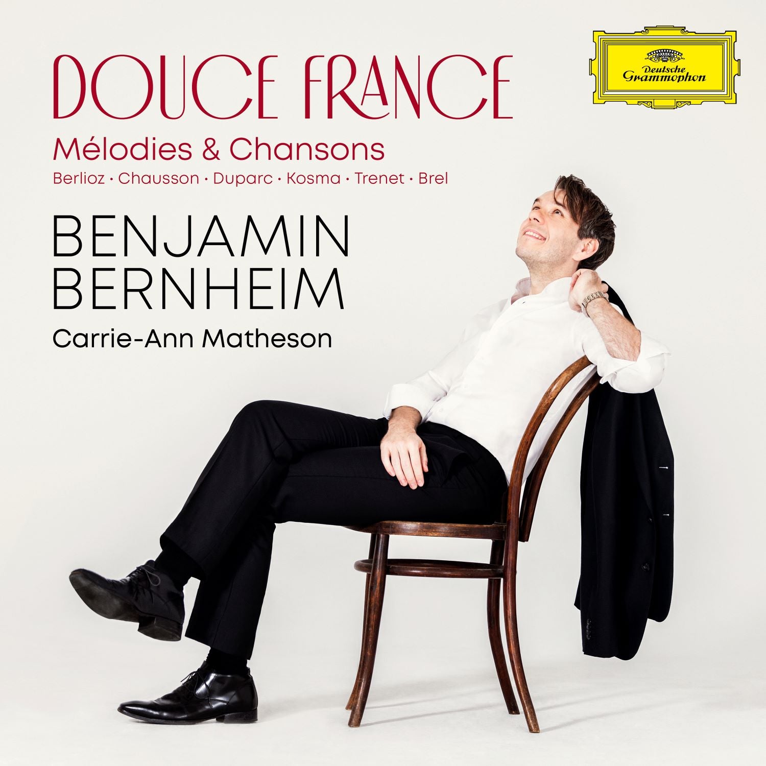 Benjamin Bernheim, Carrie-Ann Matheson - Douce France - Mélodies & Chansons: CD