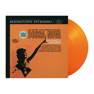 Quincy Jones - Big Band Bossa Nova: Orange Vinyl LP - Decca Records