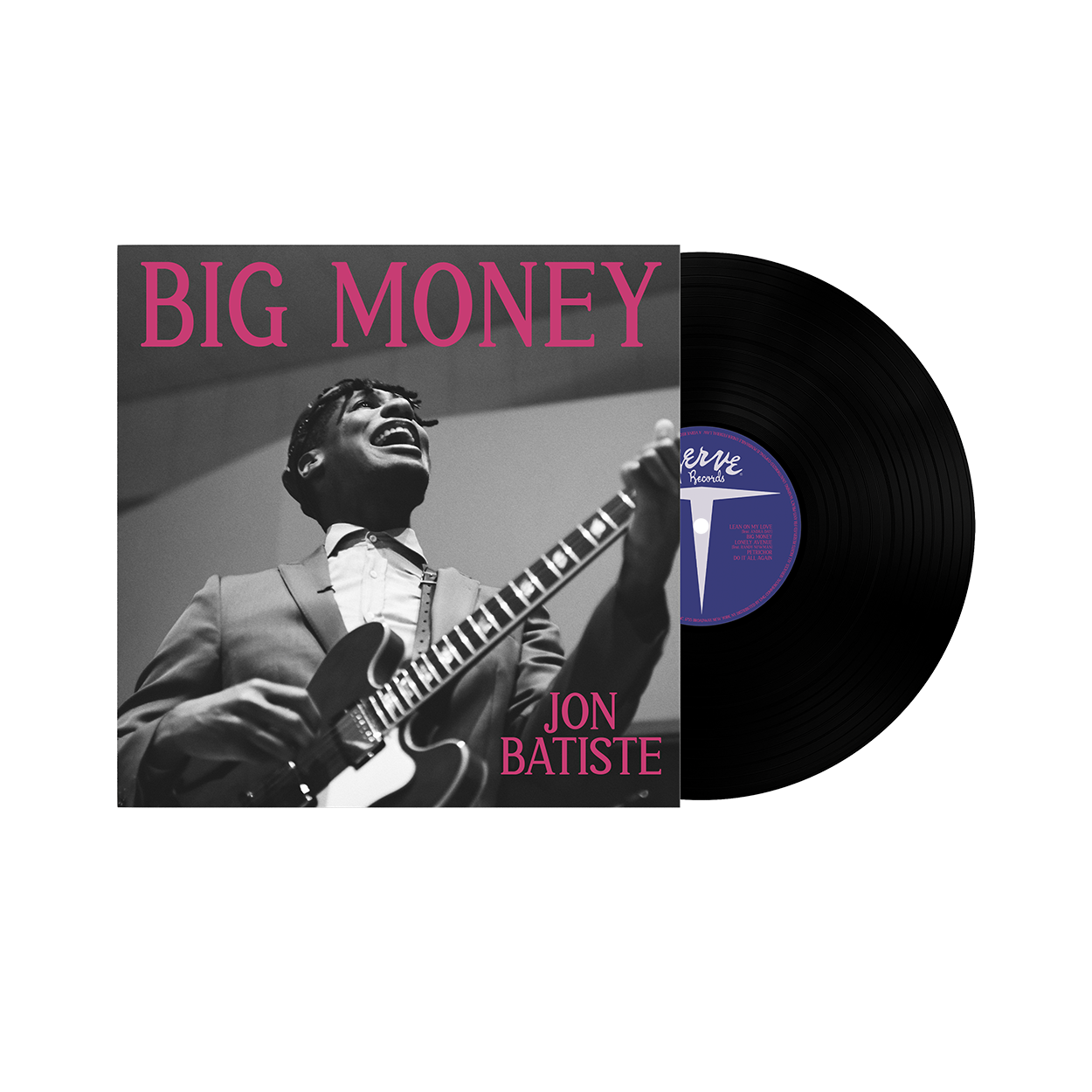 Jon Batiste - BIG MONEY (Black Vinyl) Unsigned