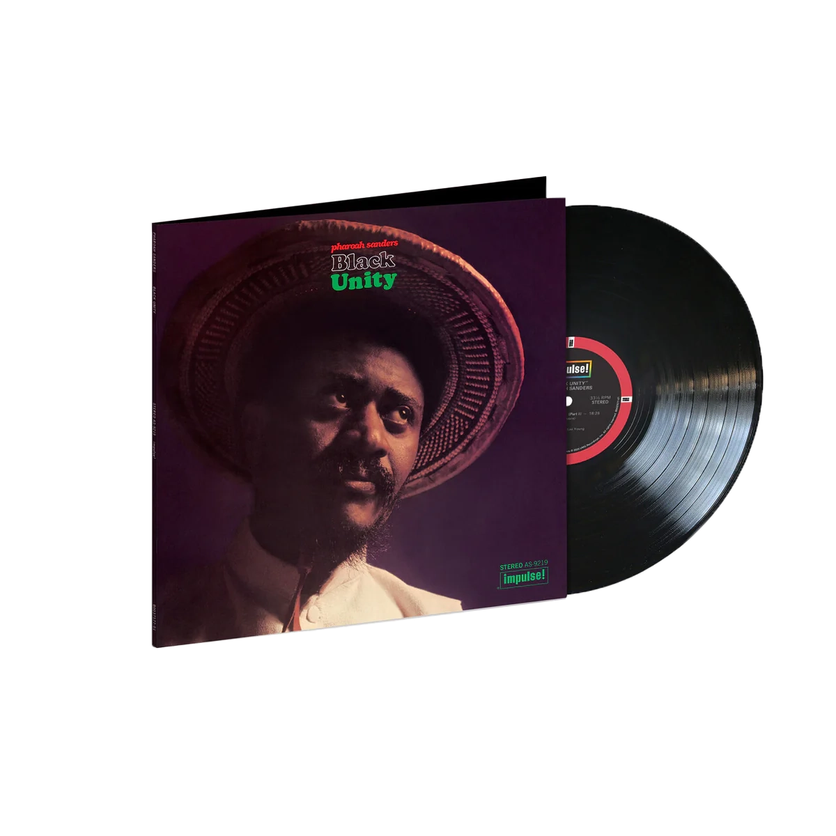 Pharoah Sanders - Black Unity: Vinyl LP