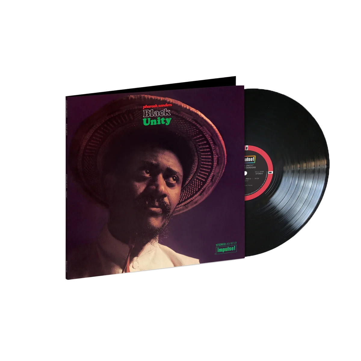 Pharoah Sanders - Black Unity: Vinyl LP - Decca Records Pharoah Sanders - Black Unity: Vinyl LP - Decca Records