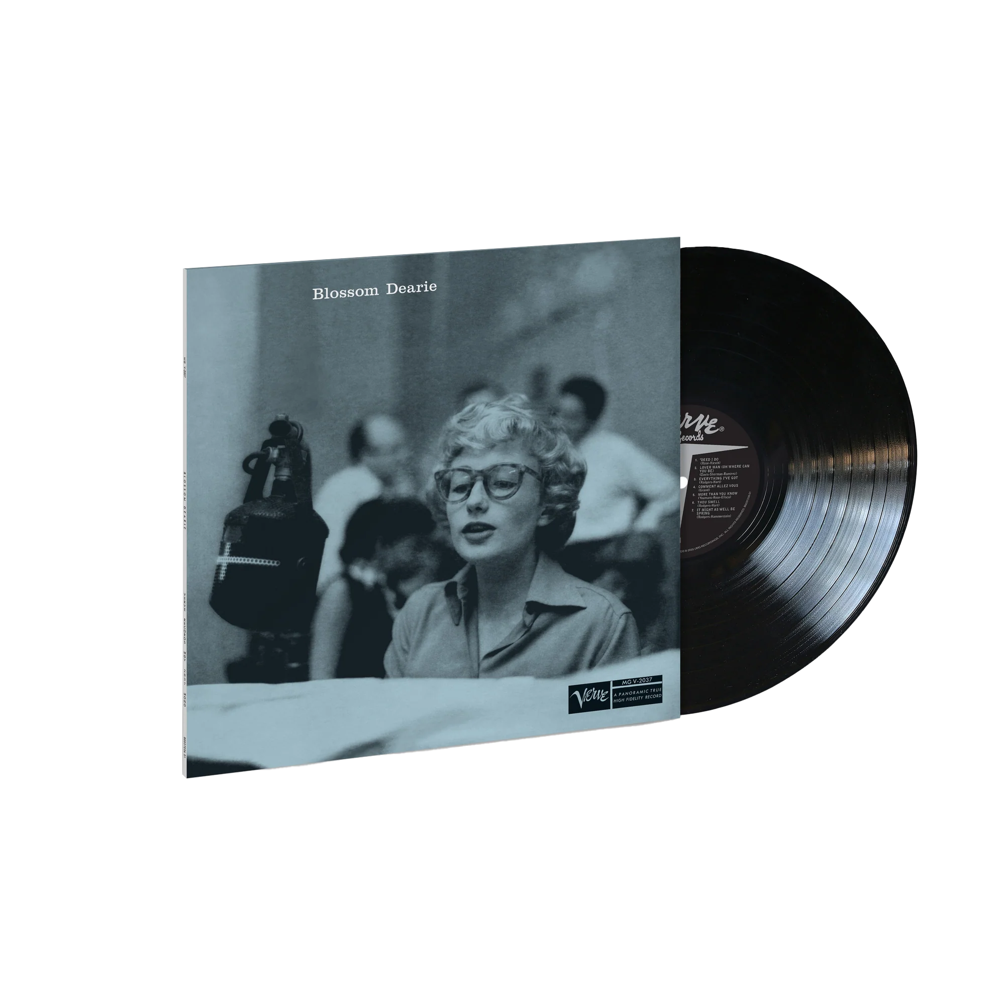 Blossom Dearie - Blossom Dearie (Verve By Request): Vinyl LP