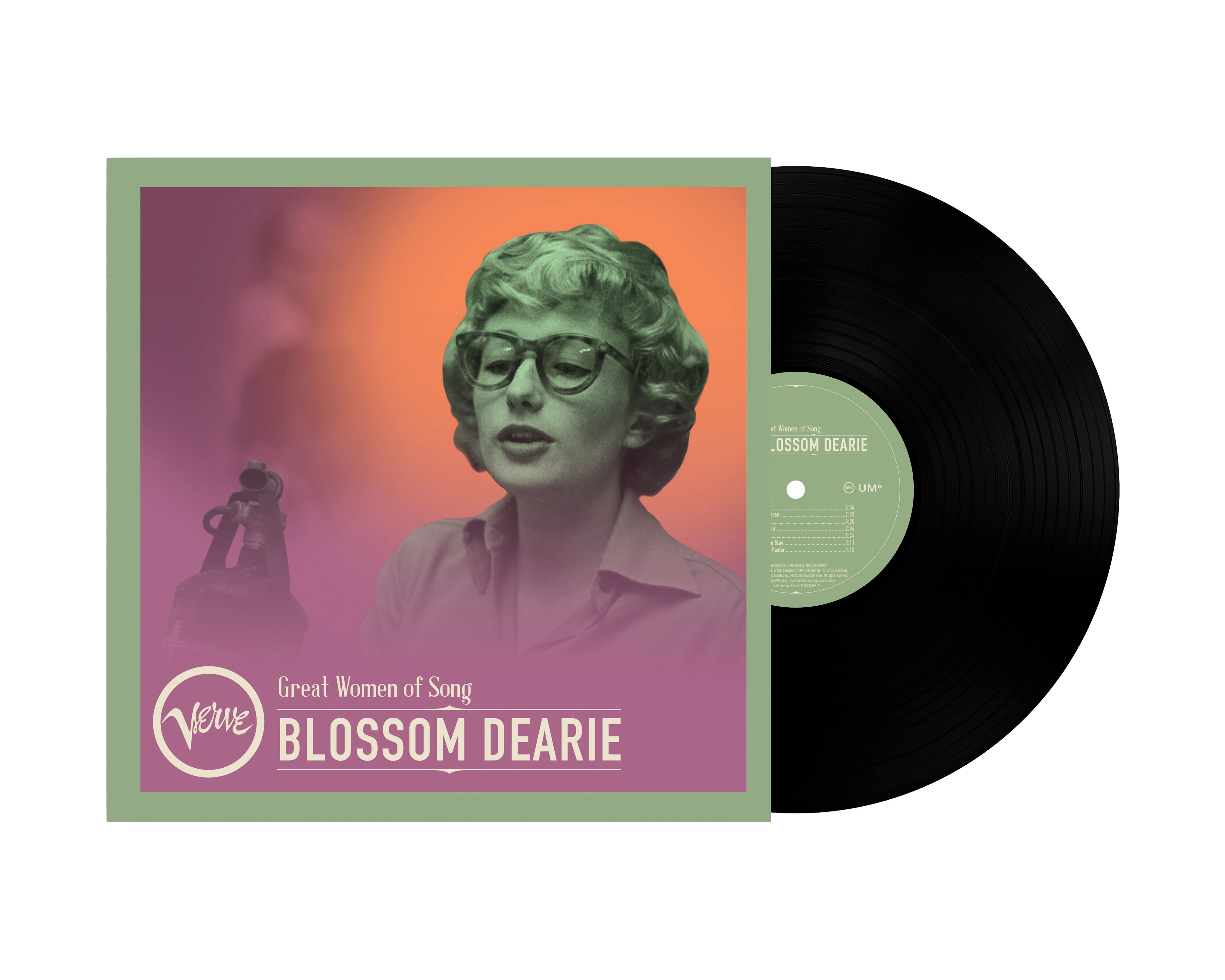 Blossom Dearie - Great Women of Song: Blossom Dearie: Vinyl LP