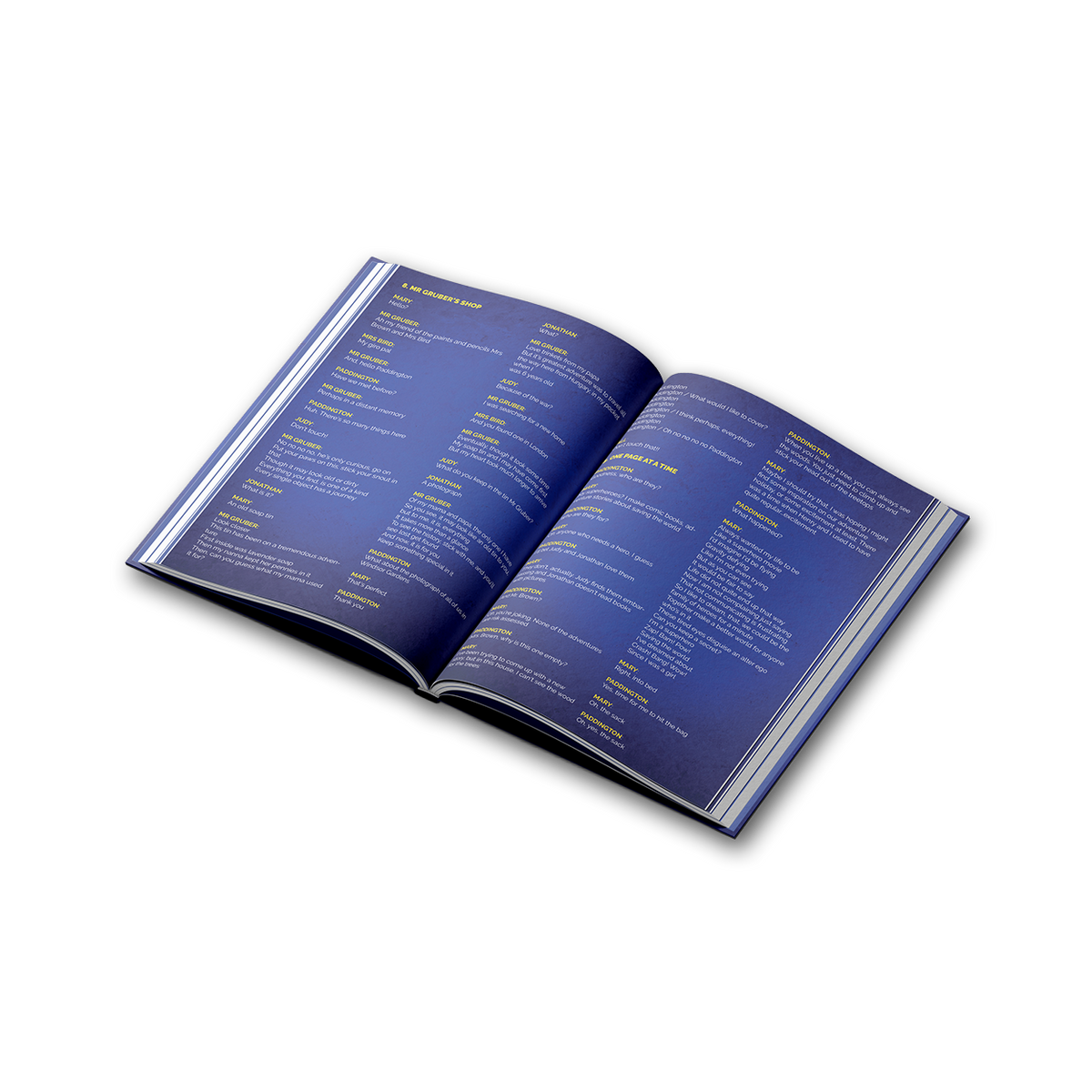 The Original Cast of 'Paddington The Musical' - Paddington The Musical - Hardback Book CD