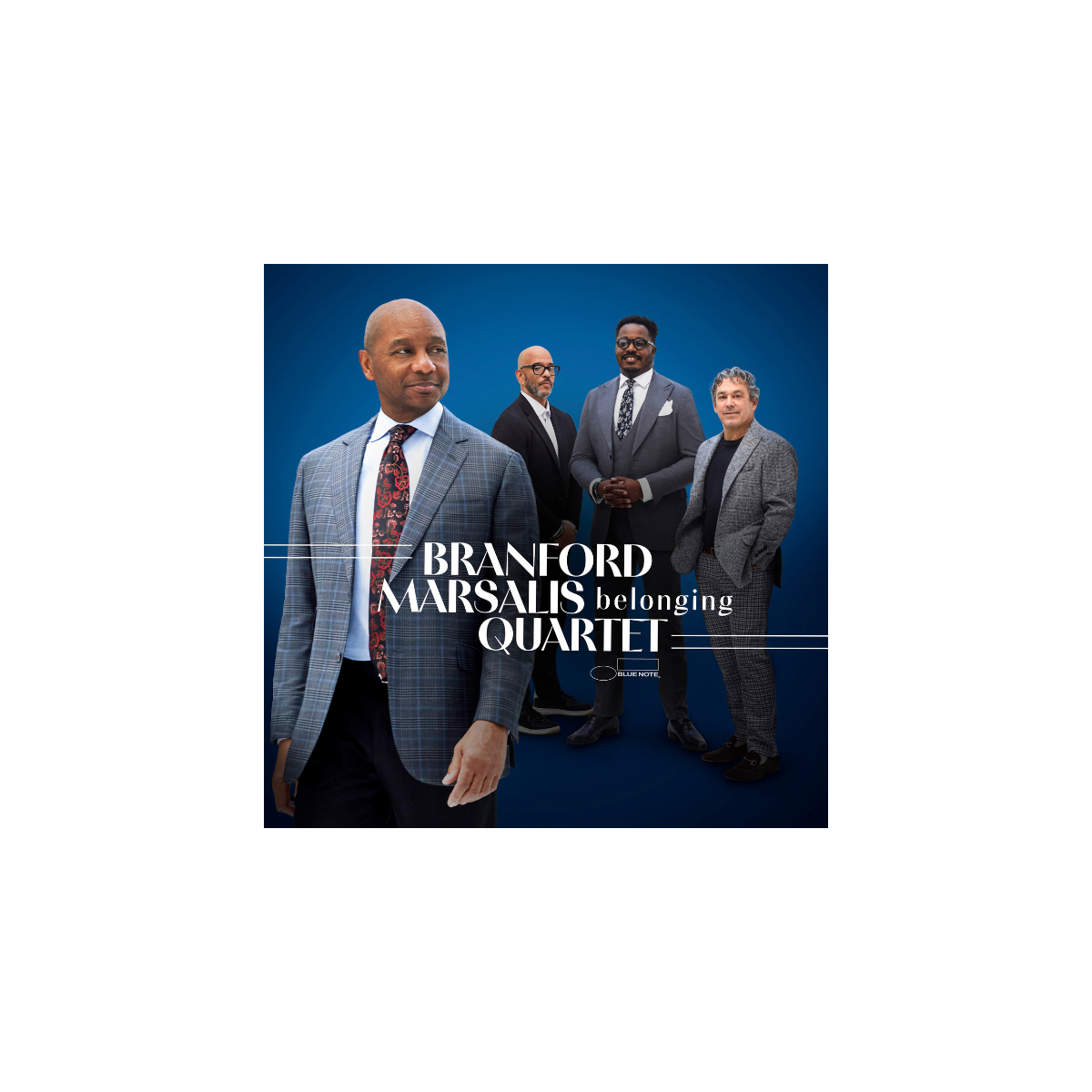 Branford Marsalis Quartet - Belonging: Colour Vinyl 2LP
