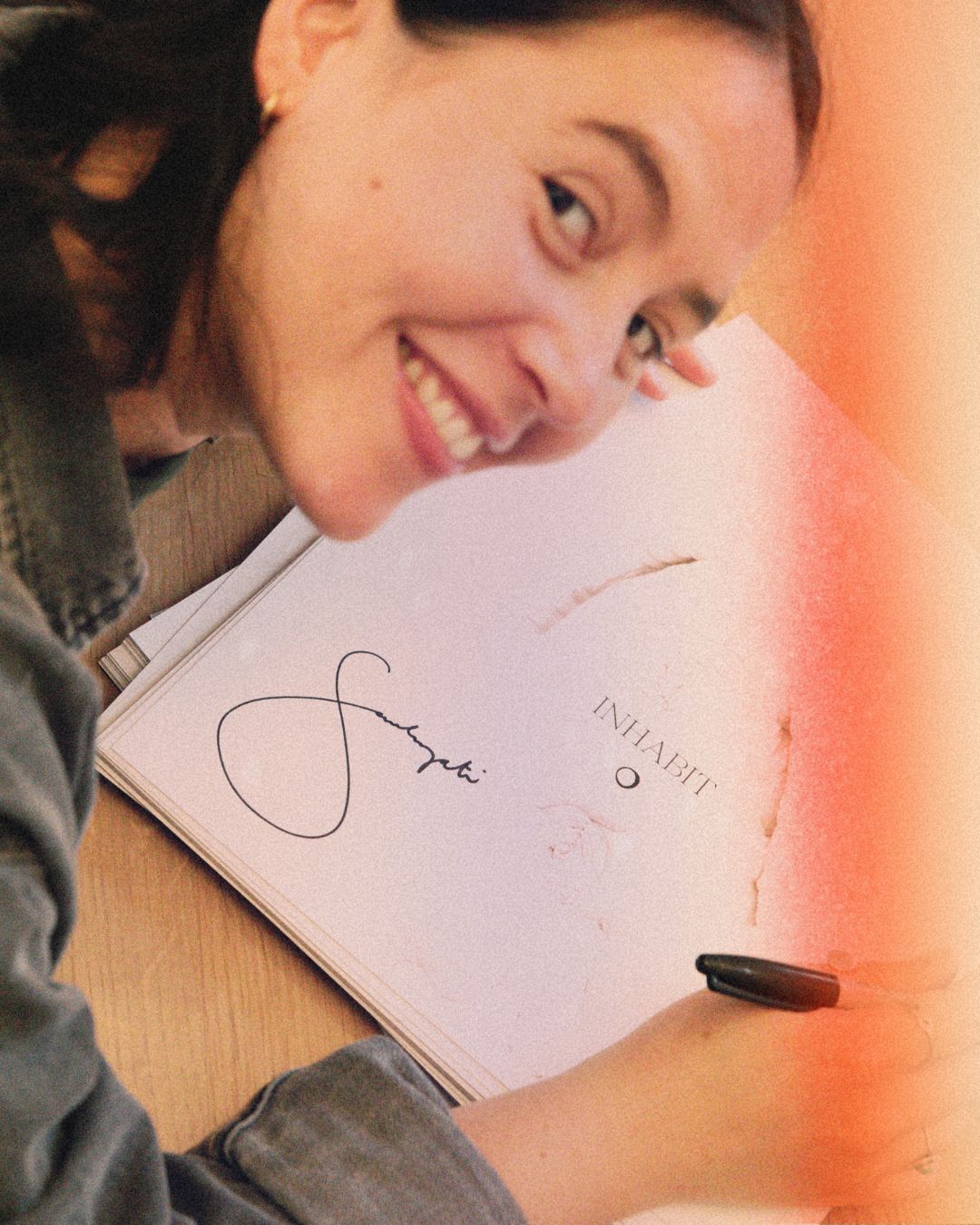 Sandrayati - INHABIT (Signed Vinyl)