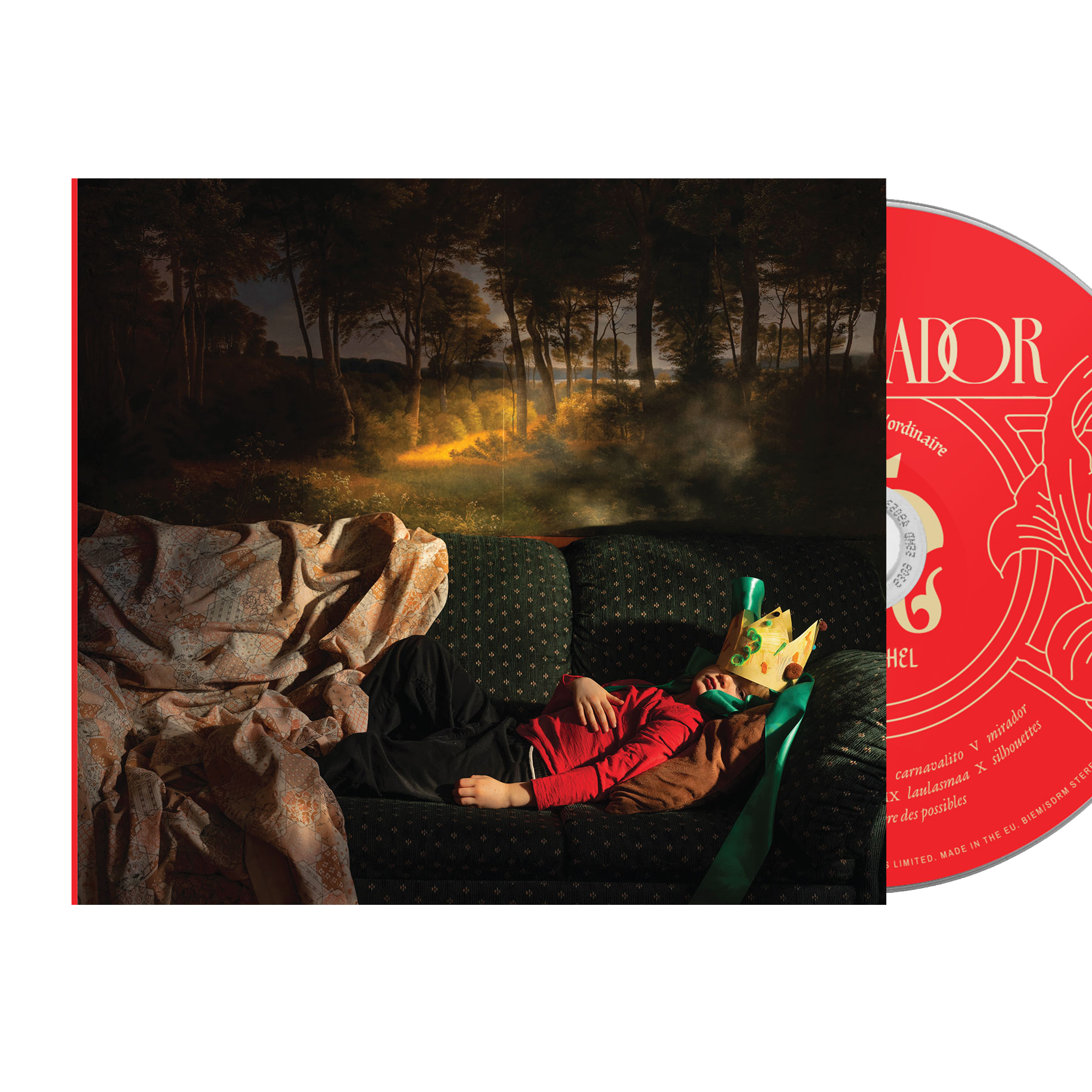 Jean-Michel Blais - mirador - CD