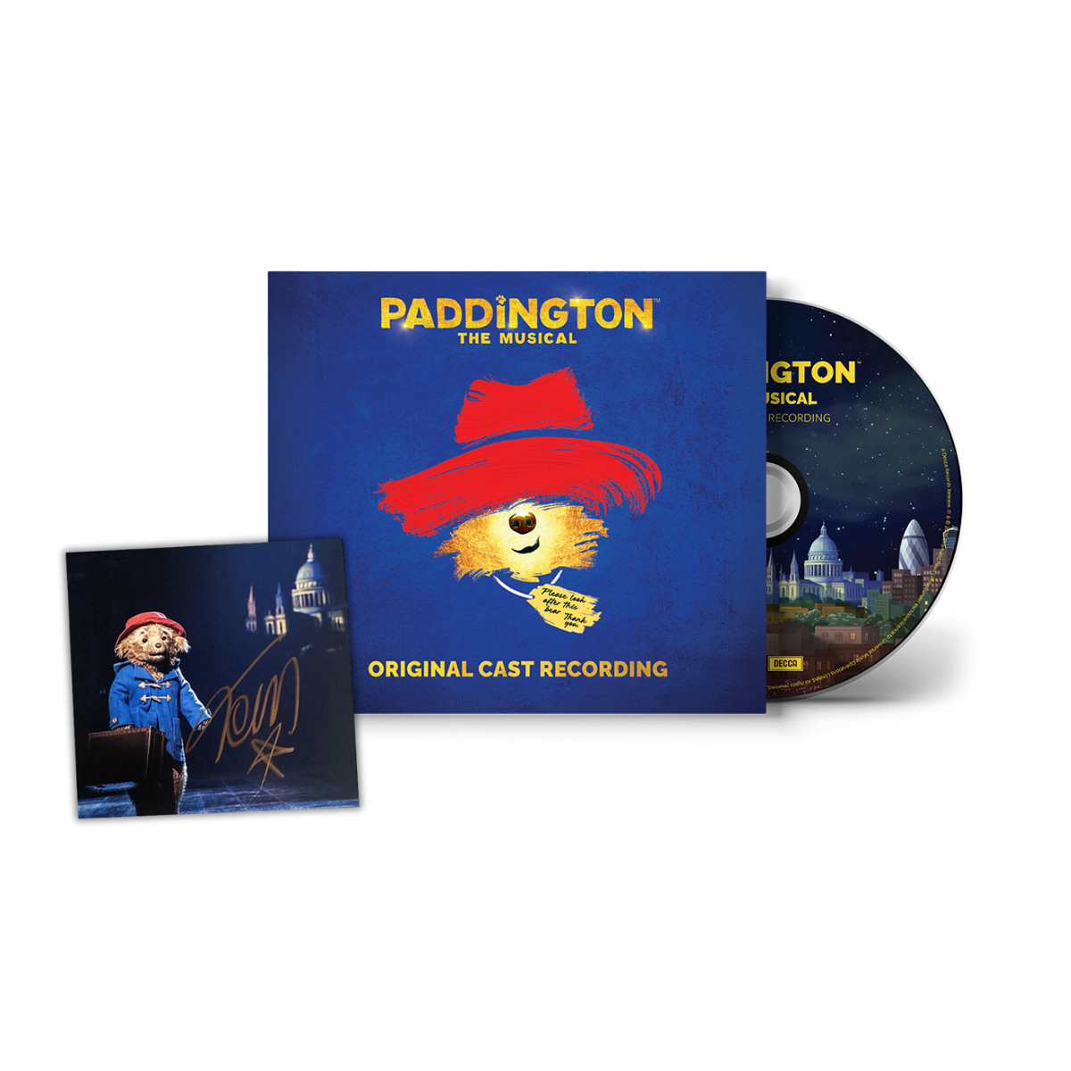 The Original Cast of 'Paddington The Musical' - Paddington: The Musical - CD (Signed)