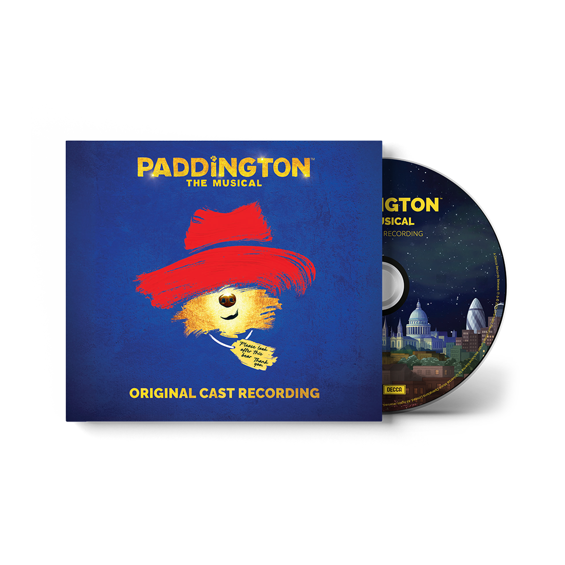 Paddington The Musical, Tom Fletcher - Paddington: The Musical: Original Cast Recording - CD