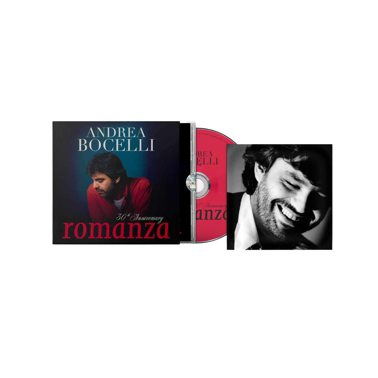 Andrea Bocelli - Romanza (30th Anniversary) CD
