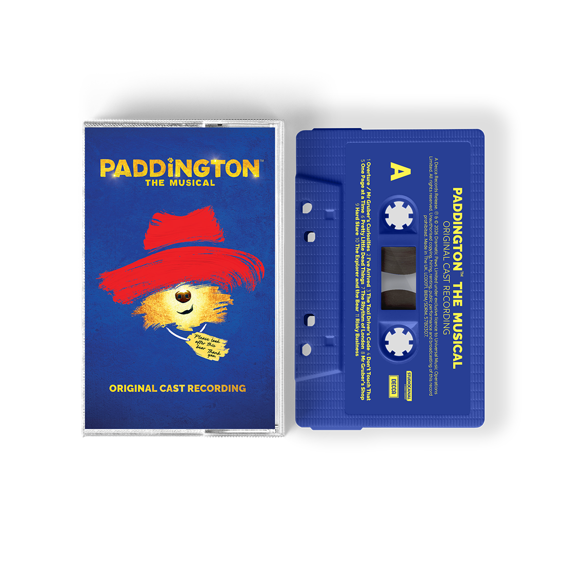 The Original Cast of 'Paddington The Musical' - Paddington The Musical (Complete Edition): Blue Cassette