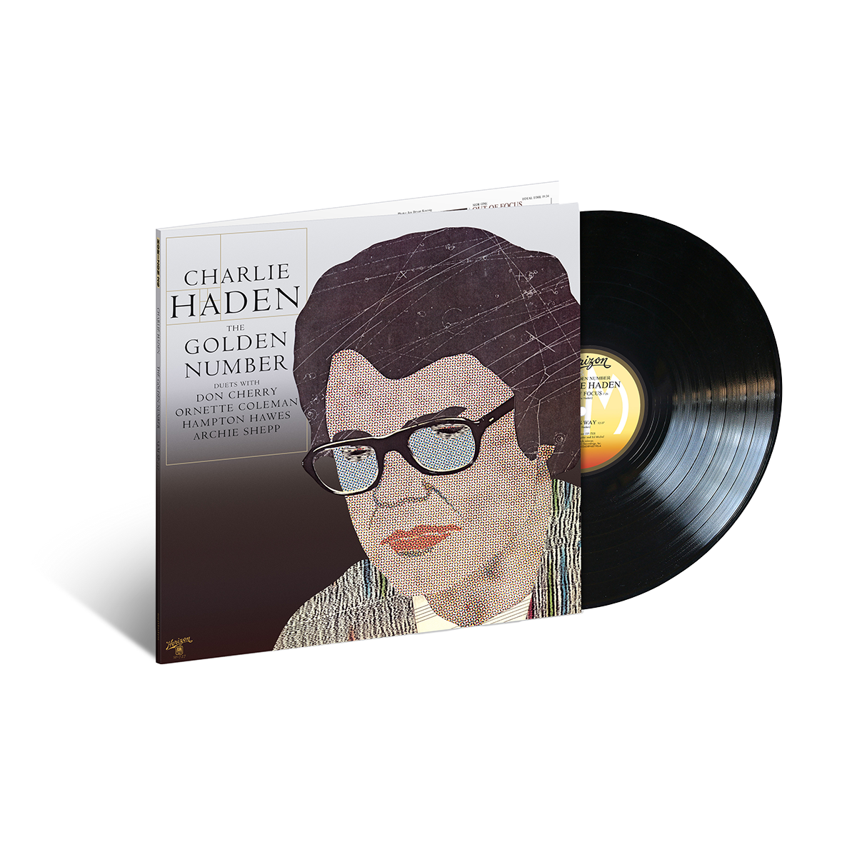 Charlie Haden - The Golden Number (Verve By Request): Vinyl LP