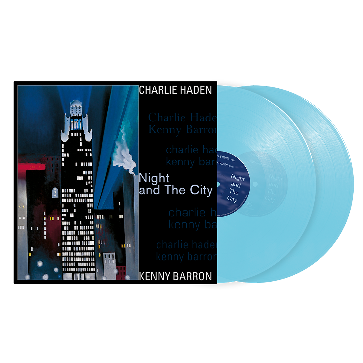 Charlie Haden, Kenny Barron - Night And The City: Transparent Curacao Vinyl 2LP