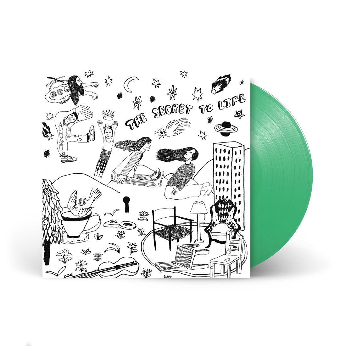 FIZZ - Exclusive The Secret to Life "Colour in" LP