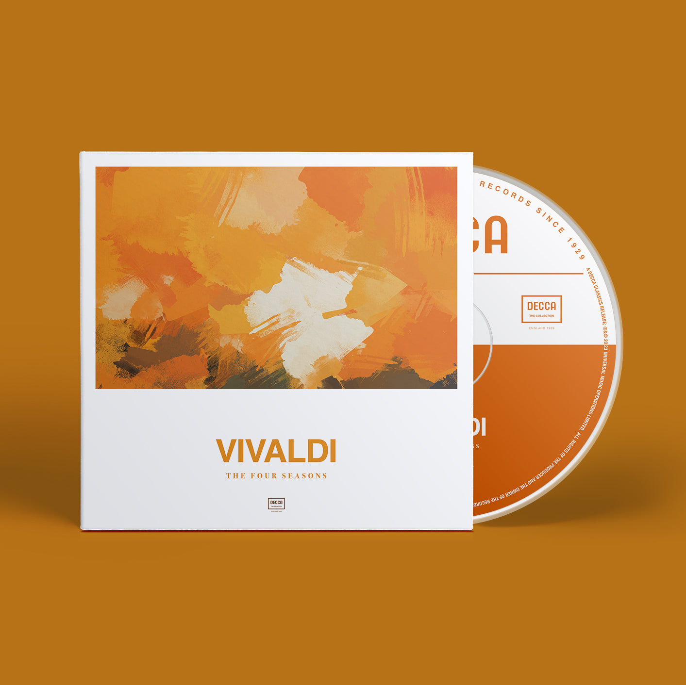 Antonio Vivaldi - Vivaldi - The Four Seasons (Decca - The Collection ...