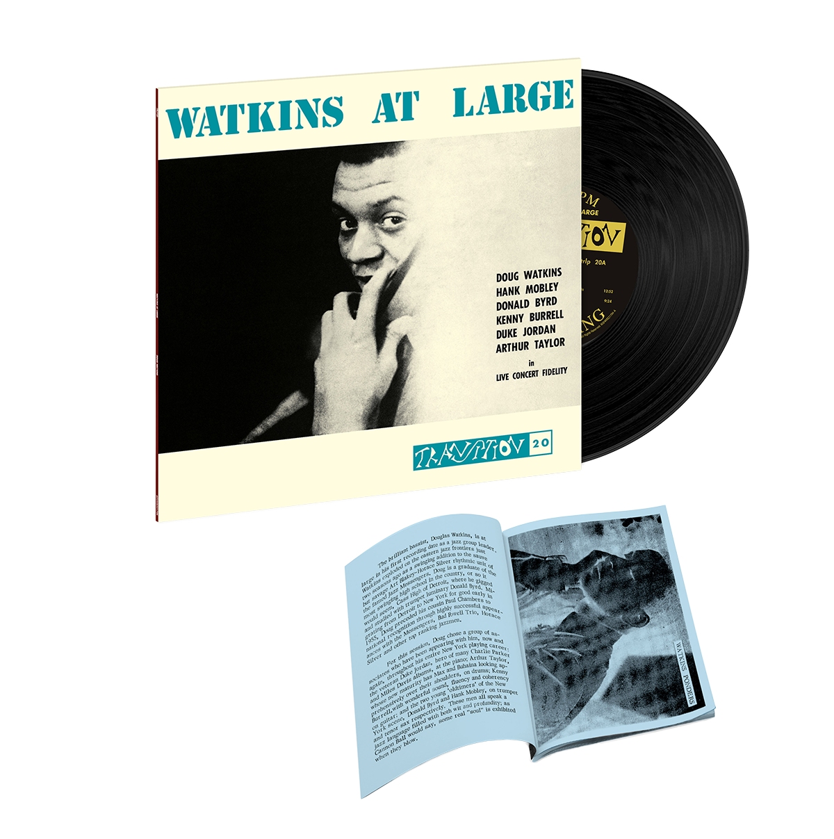 Doug Watkins - Watkins At Large (Tone Poet Series): Vinyl LP