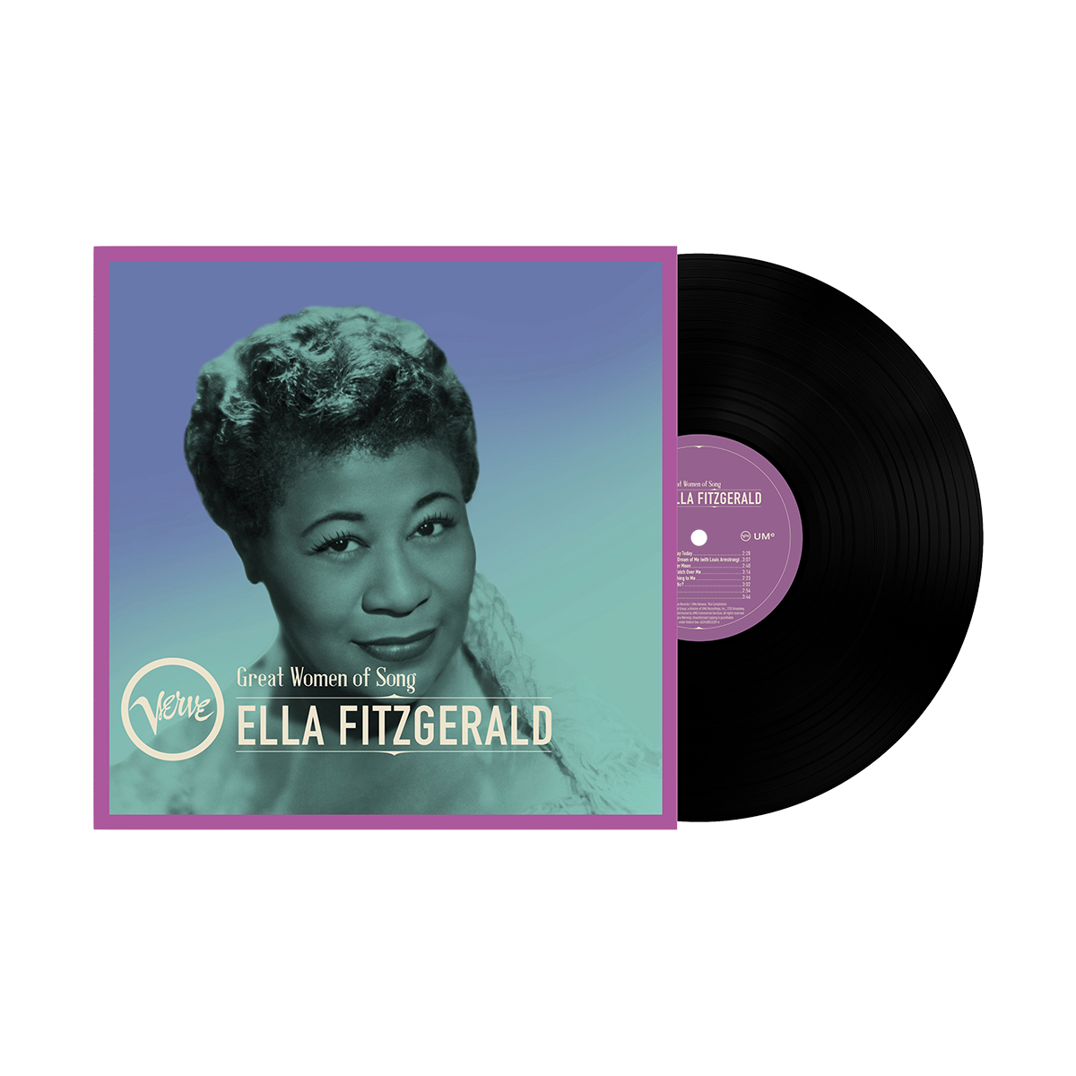 Ella Fitzgerald - CDs, Vinyl & Boxsets - Decca Records