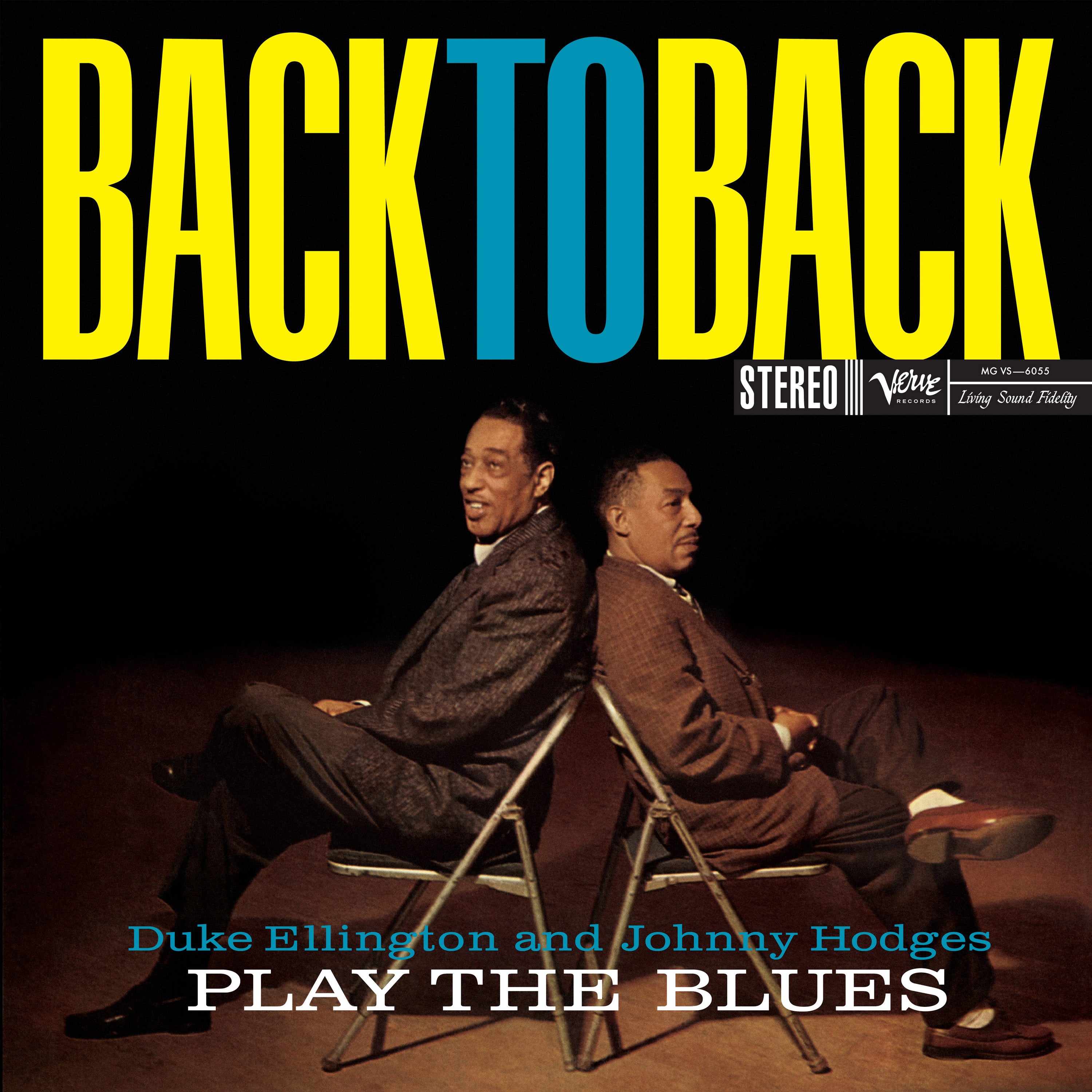 Duke Ellington & Johnny Hodges - Back to Back (Acoustic Sounds): Vinyl LP