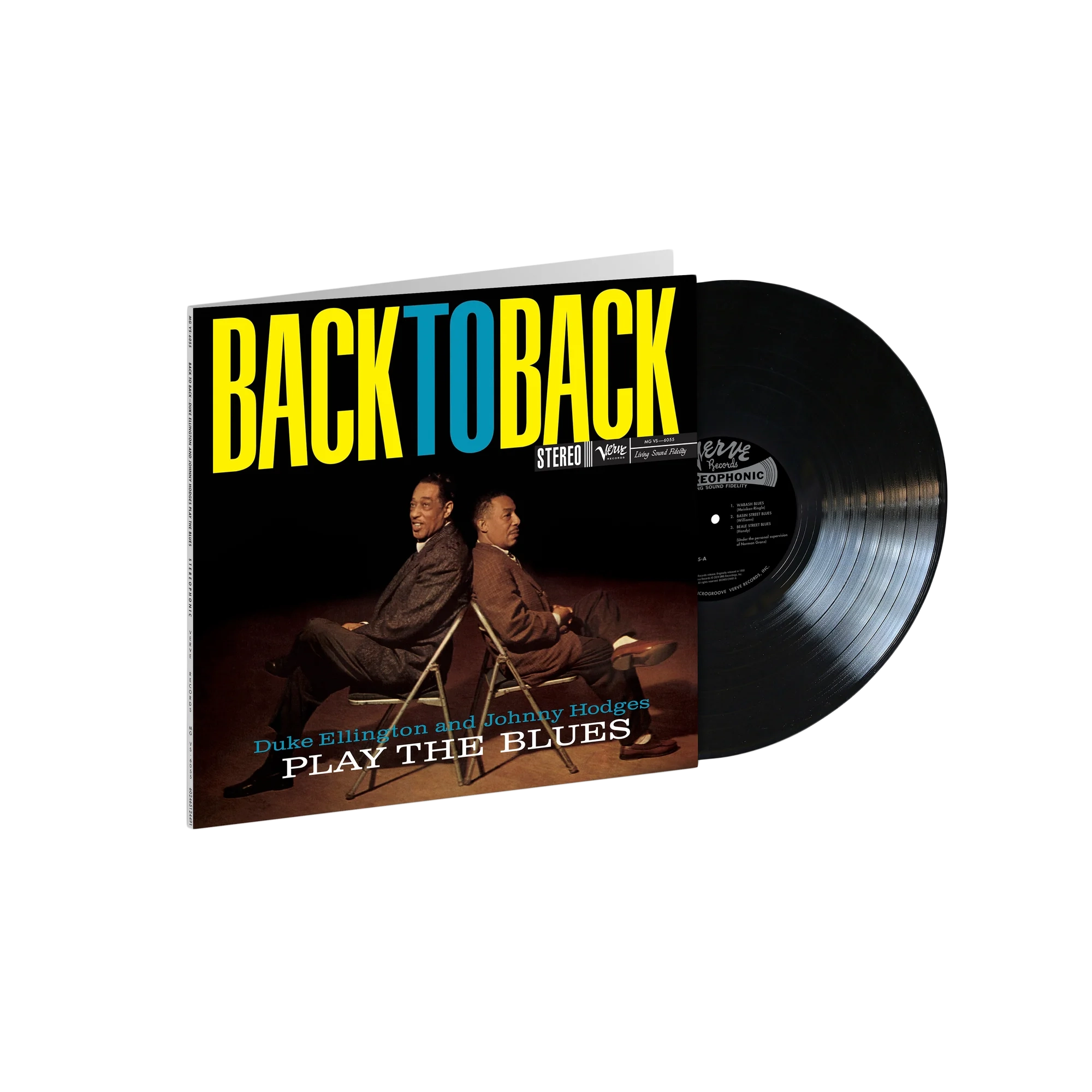 Duke Ellington & Johnny Hodges - Back to Back (Acoustic Sounds): Vinyl LP