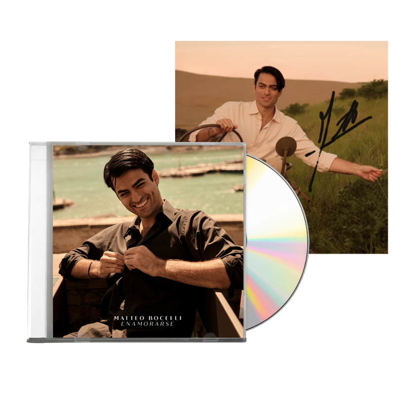 Enamorarse (Falling In Love Spanish Version): CD + Signed Artcard ...