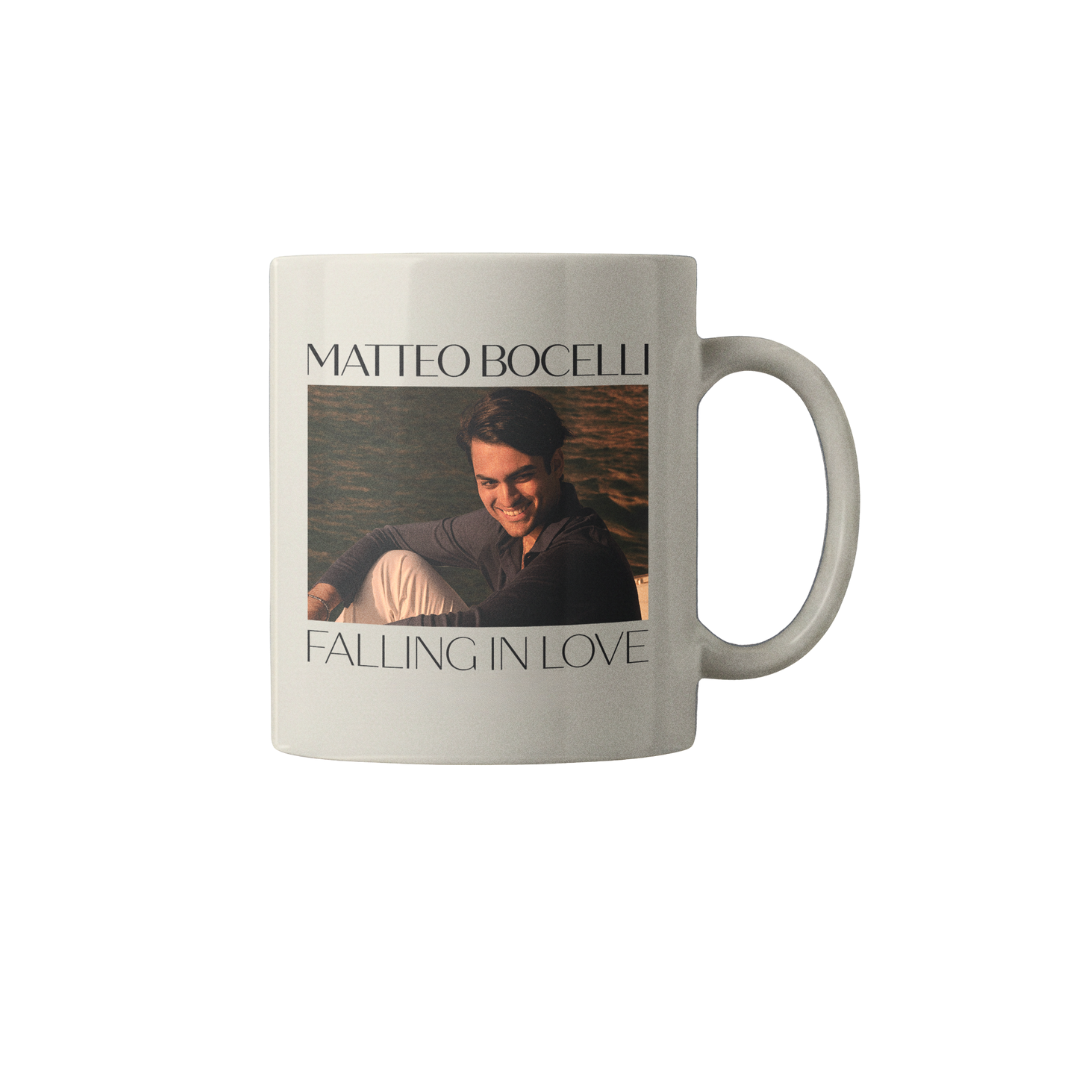 Matteo Bocelli - Falling in Love Mug
