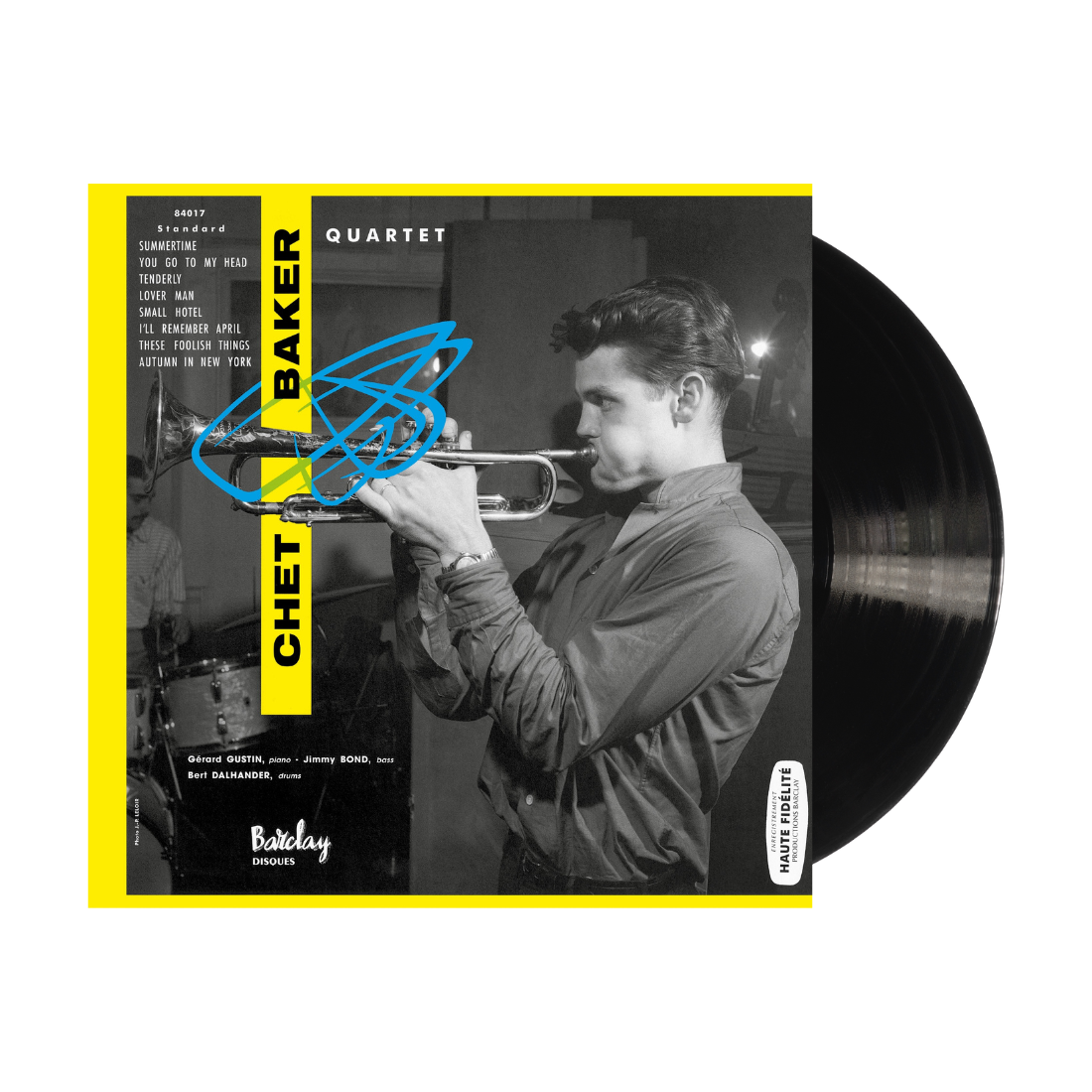 Chet Baker - Chet Baker in Paris Vol. 2: Vinyl LP