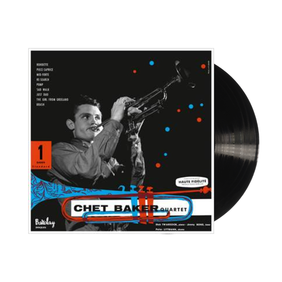 Chet Baker - Chet Baker in Paris Vol. 1: Vinyl LP